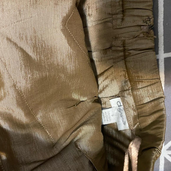 Satin dress-Size 36-38 - Picture 2 of 6